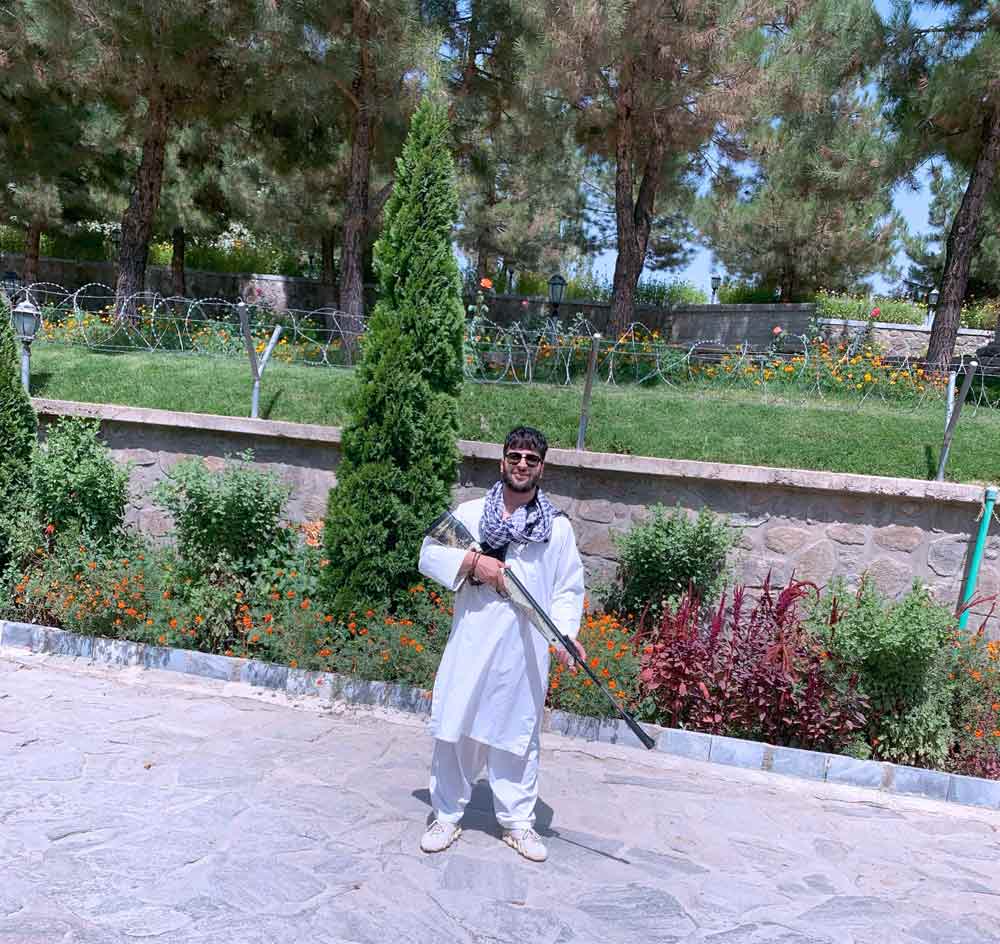 Visit Afghanistan Tours Guest Ardiyān from Egypt